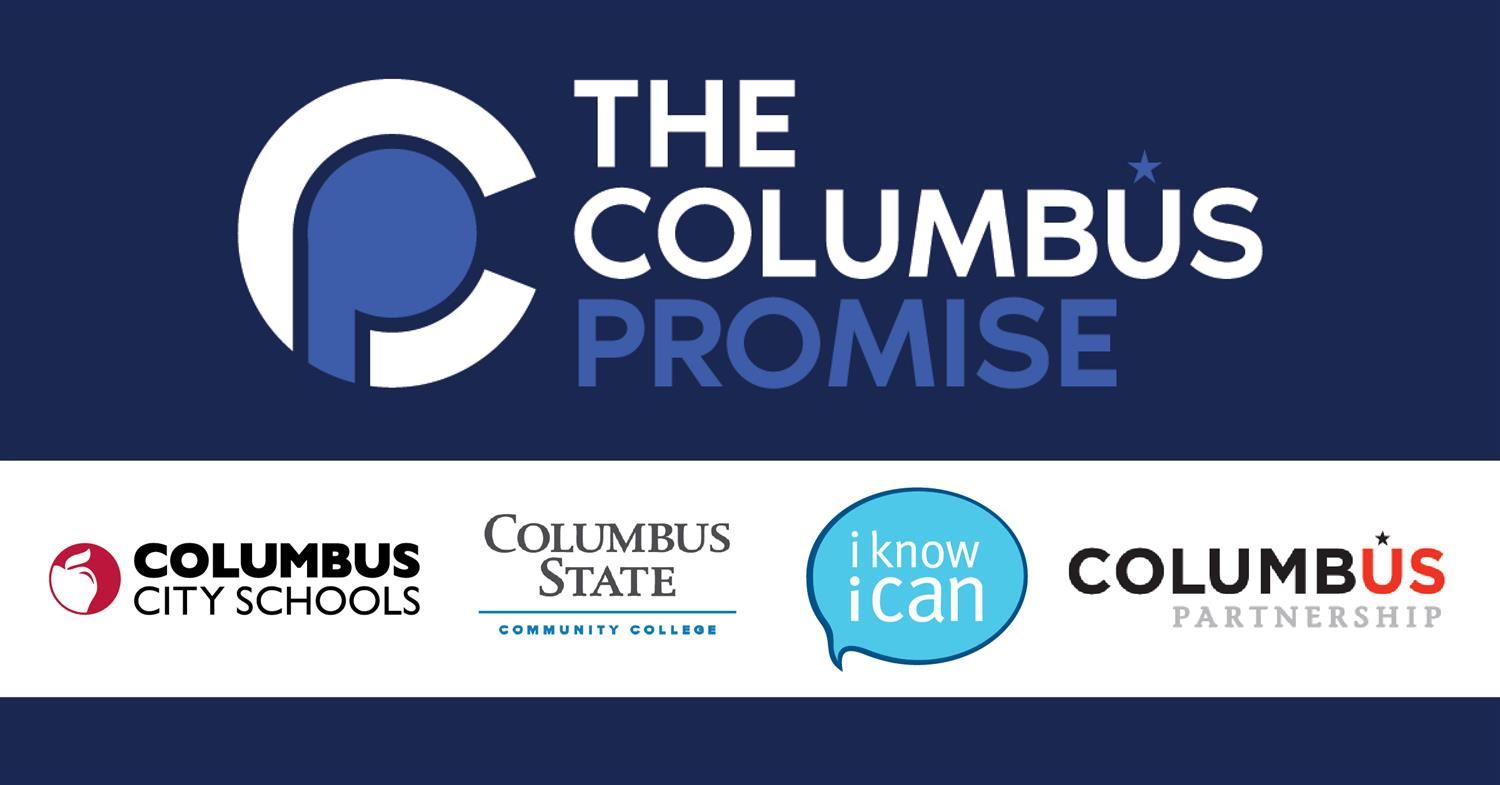columbus promise and partnership logos